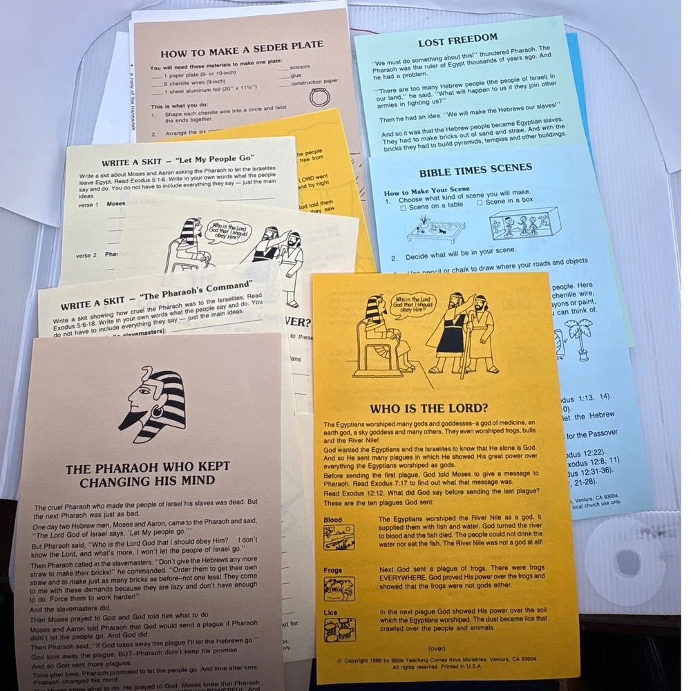 Christian Education Learning Center Kit: Passover,‎ Communion Grades 3-8